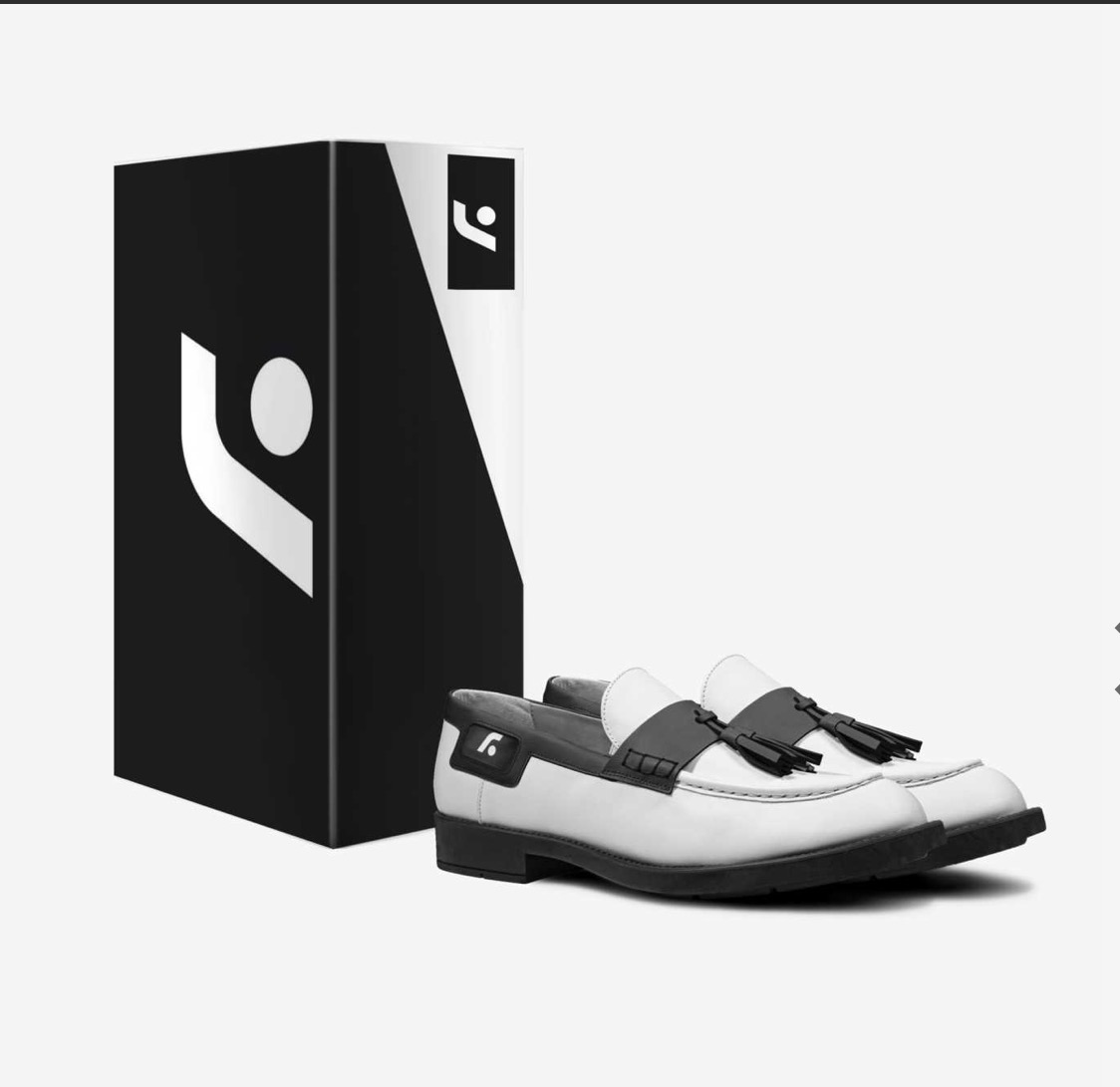 Fecund Lush Toss Loafer with branded box