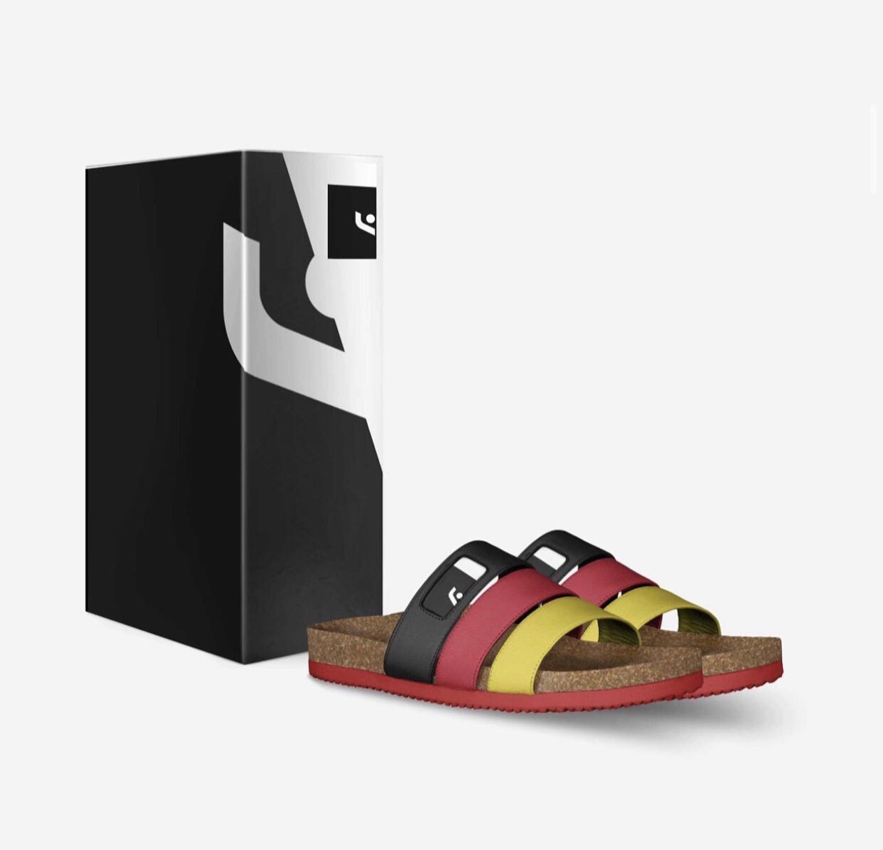 FL Birkins Slide with box