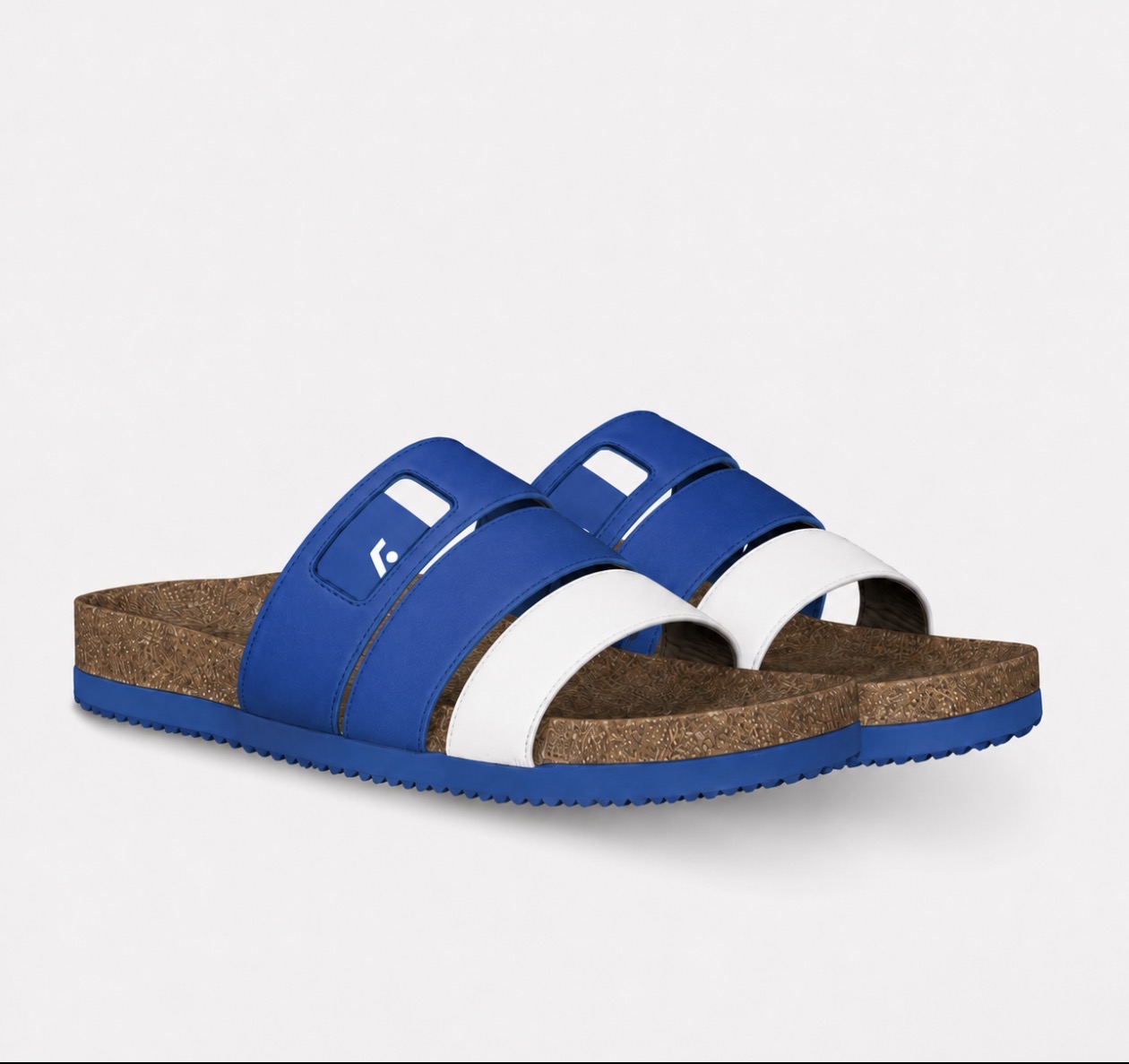 FL Birkins Slide — Royal Blue