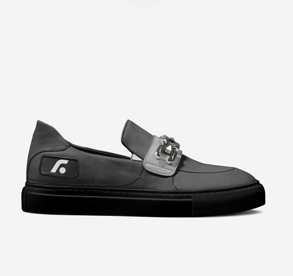 FL Chain Loafer — Side Profile