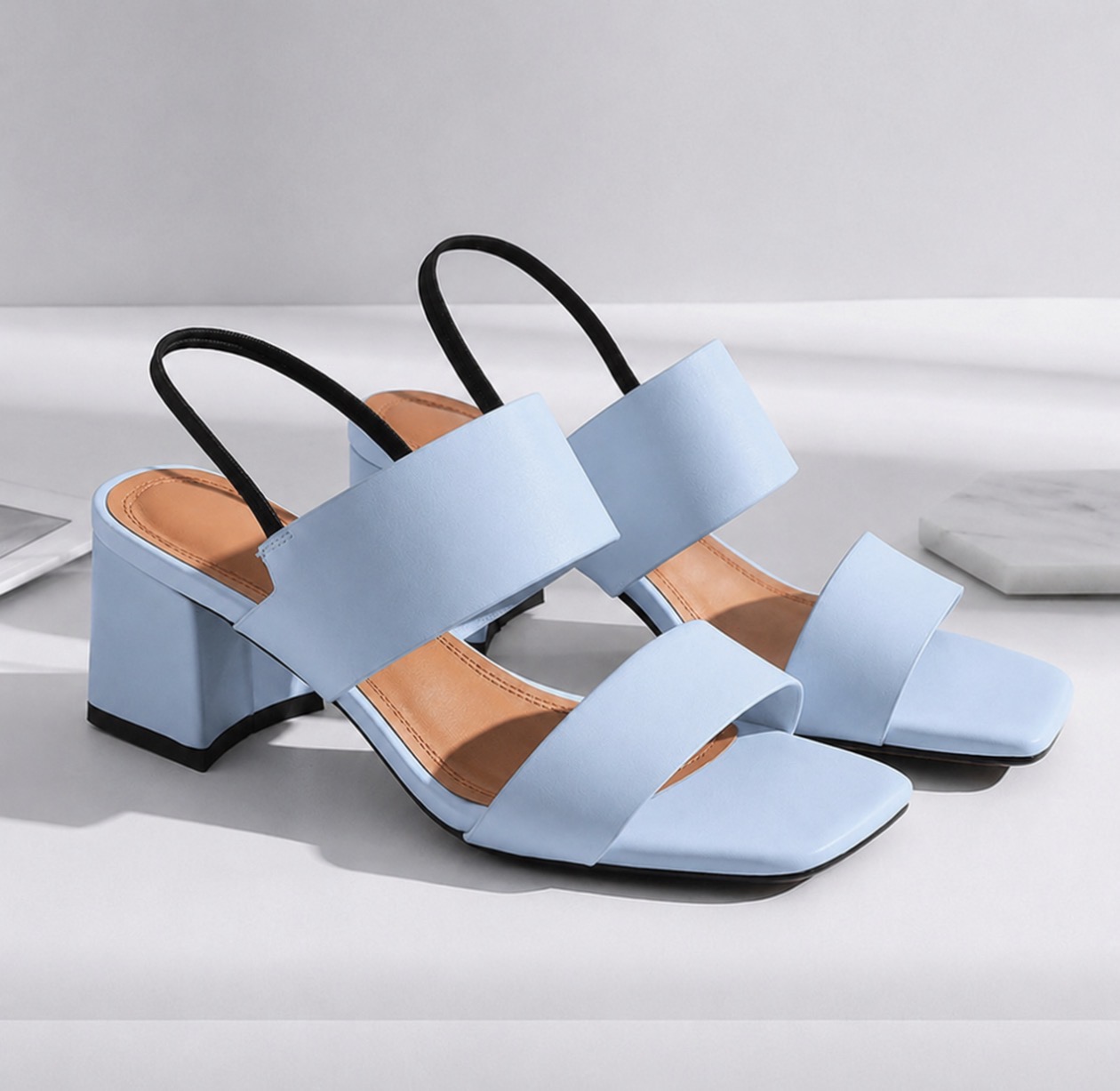 FL Lady Wedge — Sky Blue