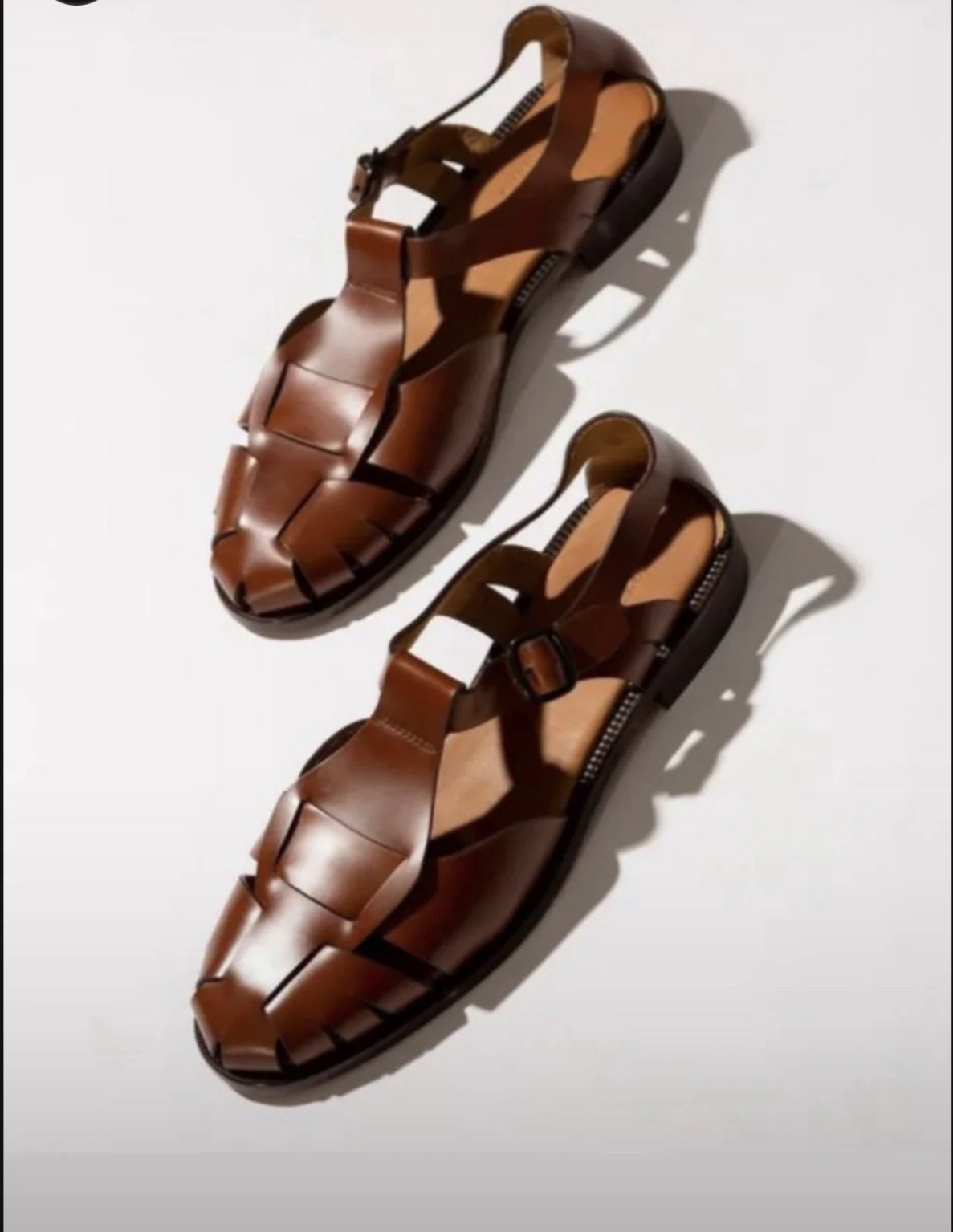 FL Custom Sandal — Top View