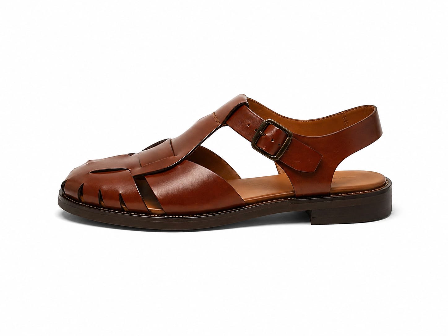 FL Custom Sandal — Side View