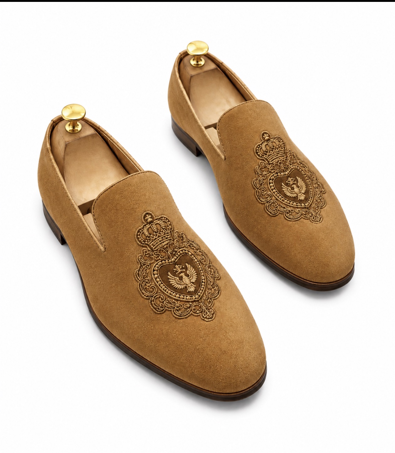 FL Royal Loafer — Camel Tan