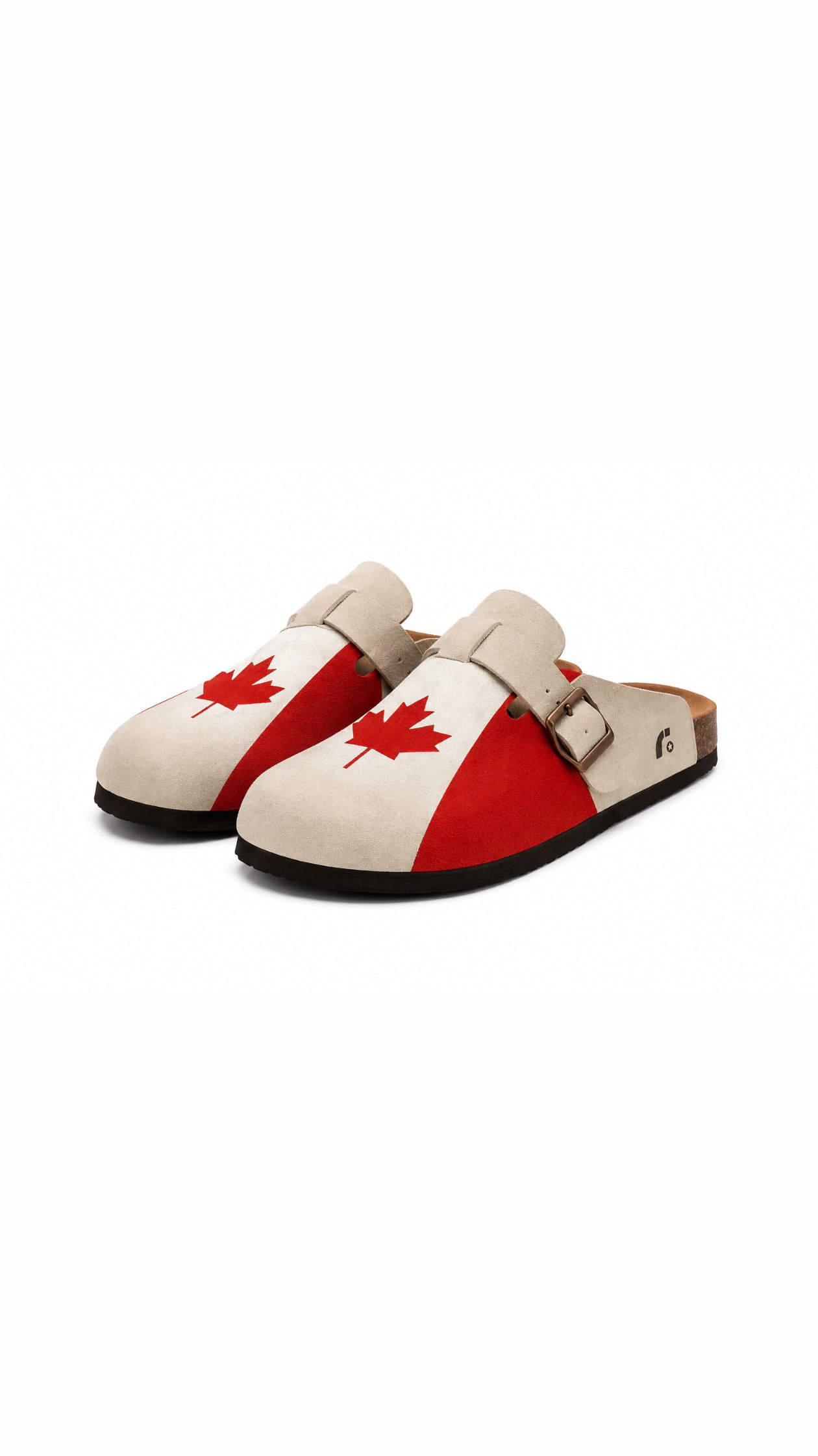 FL Logo Clog — Front Pair