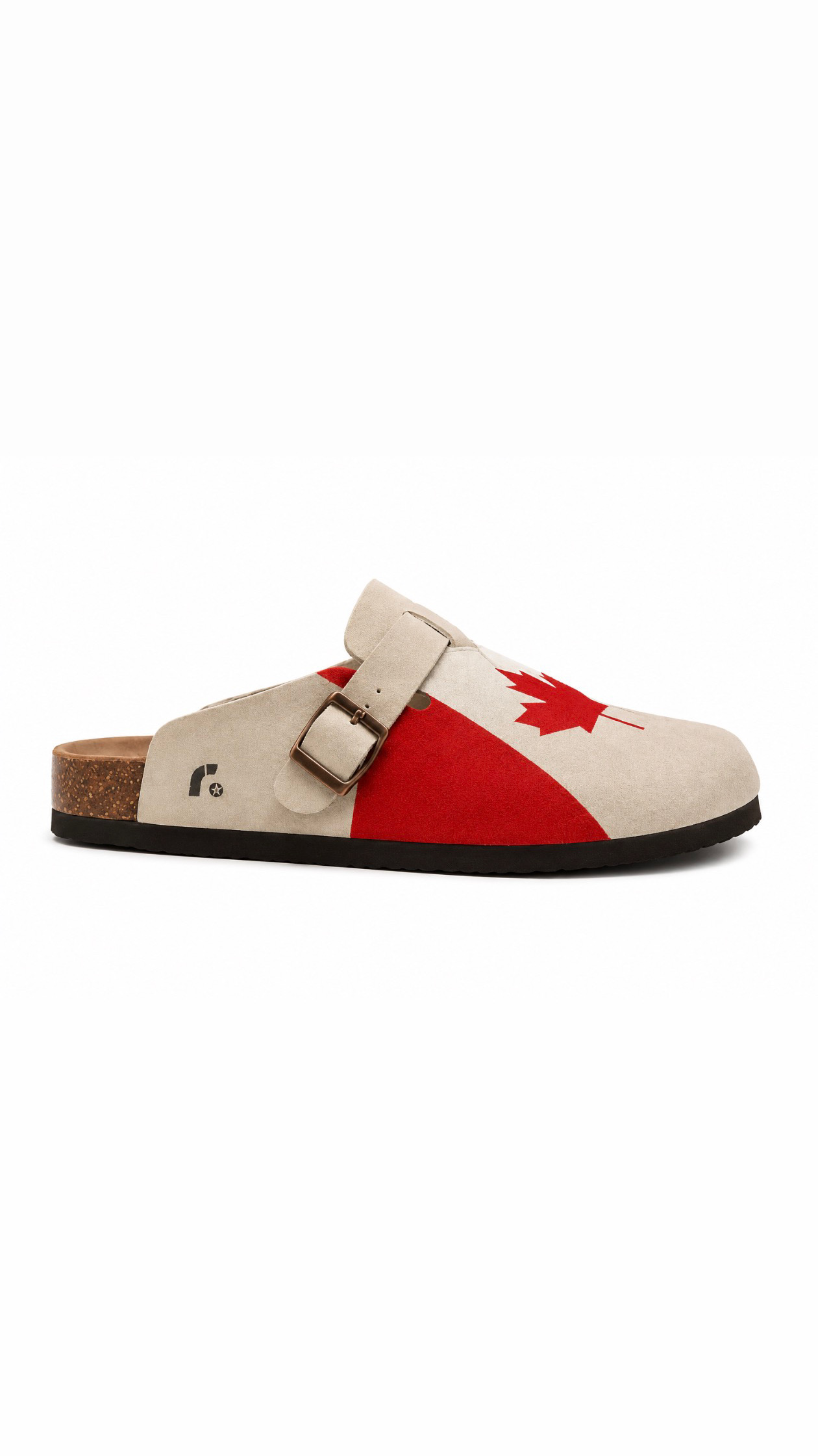 FL Logo Clog — Side Profile