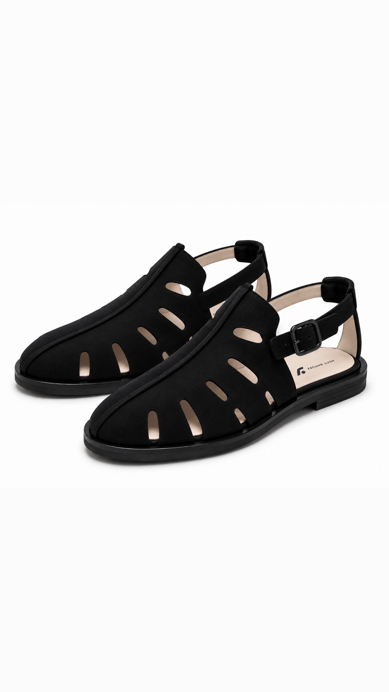 FL Slingback Sandal — Black