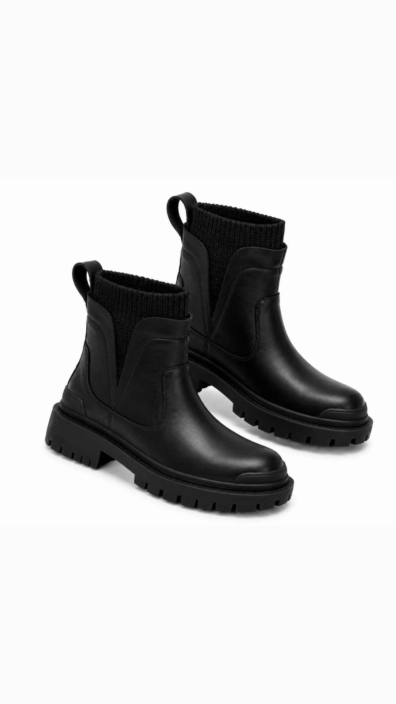 FL Sock Boot — Black